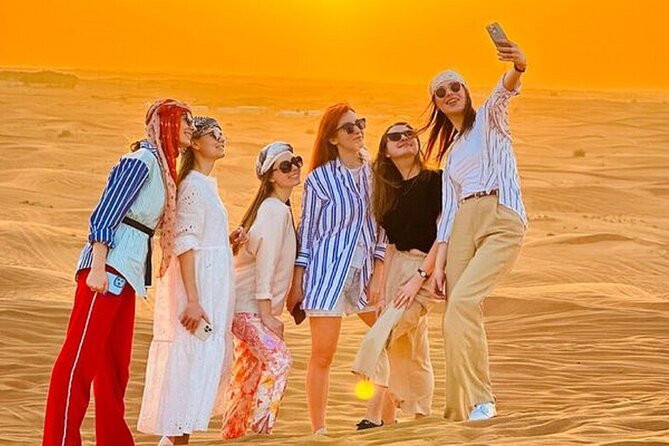 Premium Desert Safari Dubai With Camel Ride & Live BBQ Dinner - Cancellation Policy