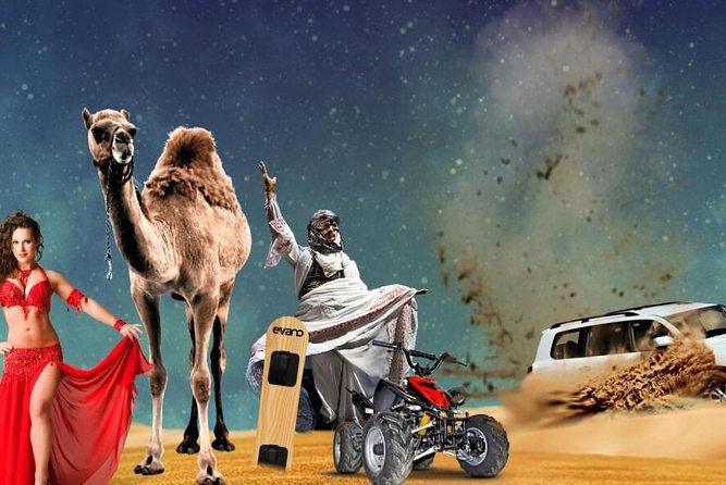 Premium Desert Safari Dubai With Private Table and Waiter in Camp - Good To Know