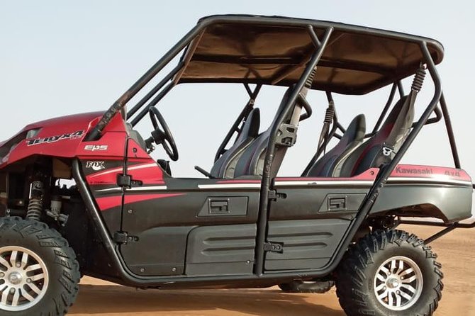 Premium Desert Safari Dubai With Private Table and Waiter in Camp - What to Expect During Your Premium Desert Safari