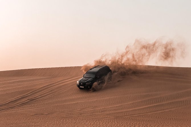Premium Desert Safari Evening With Romantic Dinner - Exciting Activities in the Desert