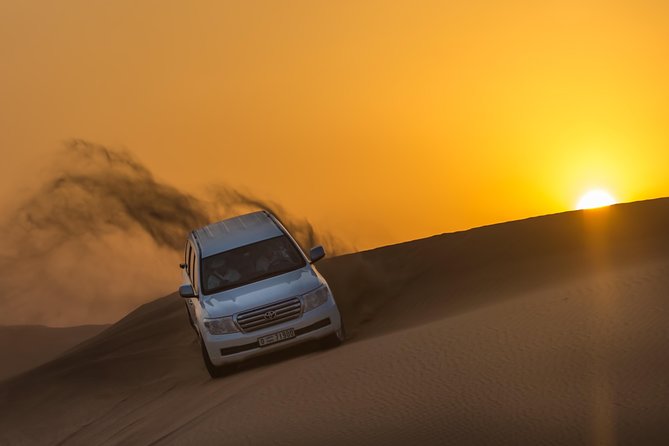 Premium Desert Safari Evening With Romantic Dinner - Experience a Romantic Dinner Under the Stars