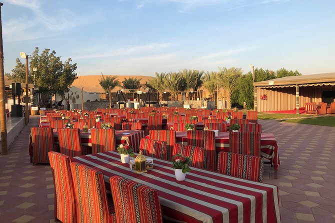 Premium Desert Safari Evening With Romantic Dinner - Professional Guides and Safety Measures