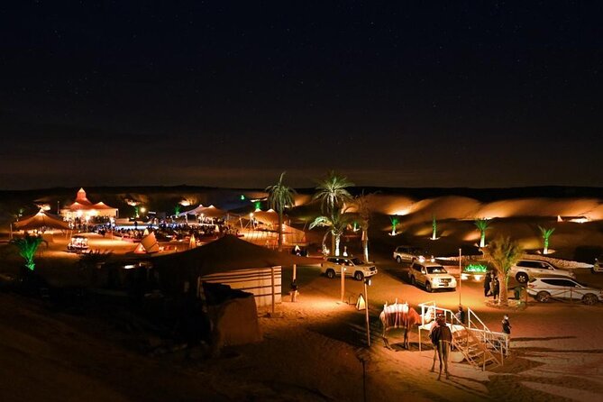 Premium Desert Safari, Live BBQ Dinner, Sandboarding & Camel Ride (Private Car) - Common Questions