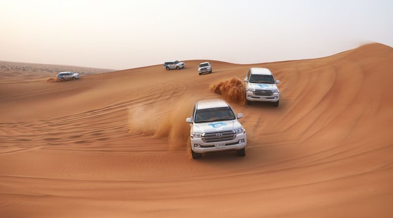 Premium Desert Safari - Morning, Evening & Overnight at Al Khayma - Red dunes, not just a drive out of town