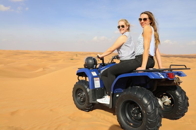Premium Desert Safari - Morning, Evening & Overnight at Al Khayma - Sunset and the Al Khayma Camp welcome