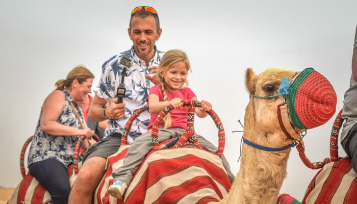 Premium Desert Safari - Morning, Evening & Overnight at Al Khayma - Practical details that can make the day easier