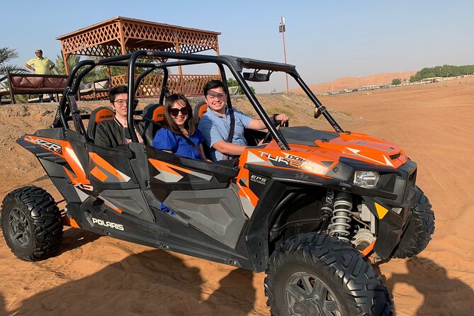Premium Desert Safari Tour With BBQ Dinner Dubai - End Point and Pickup Details