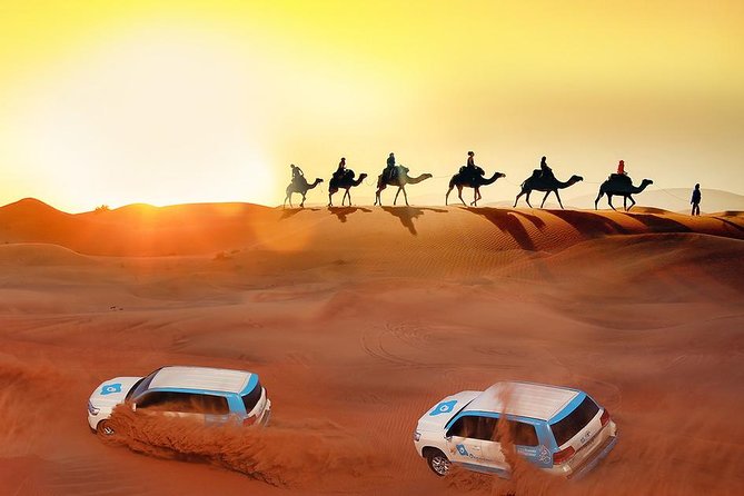 Premium Desert Safari With 45 Minutes of Dune Bashing, BBQ Dinner & Belly Dance - Overview of Premium Desert Safari