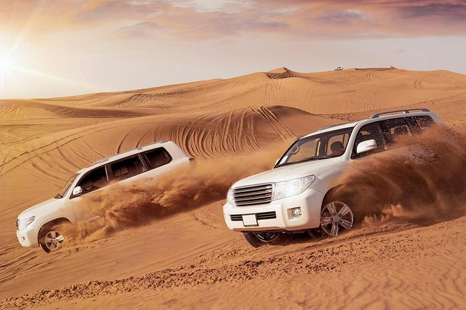 Premium Desert Safari With 45 Minutes of Dune Bashing, BBQ Dinner & Belly Dance - Delightful BBQ Dinner and Live Entertainment