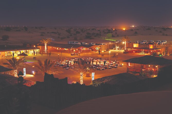 Premium Desert Safari With Barbeque Dinner - Inclusions
