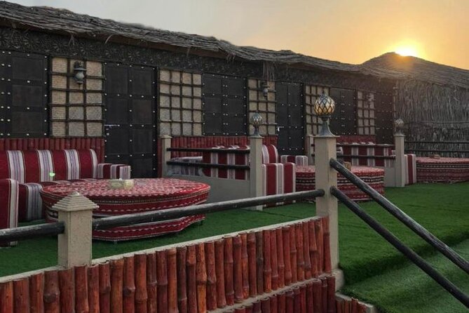 Premium Desert Safari With BBQ Dinner Service on the Table - Adventure-Filled Desert Safari Experience