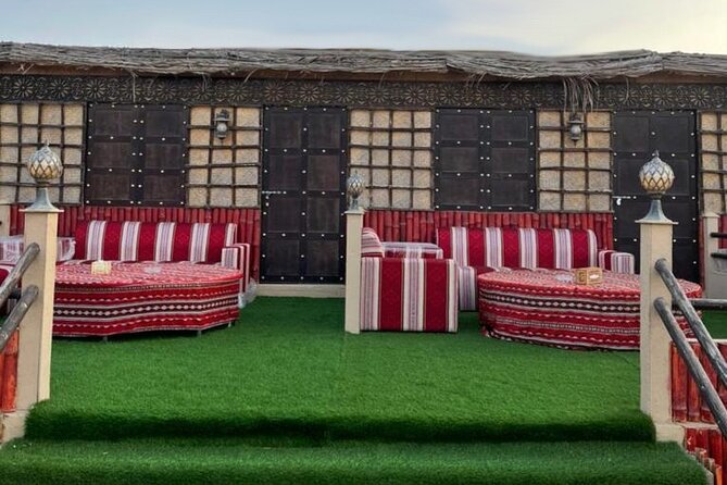 Premium Desert Safari With BBQ Dinner Service on the Table - Luxurious Ride and Thrilling Adventure Activities