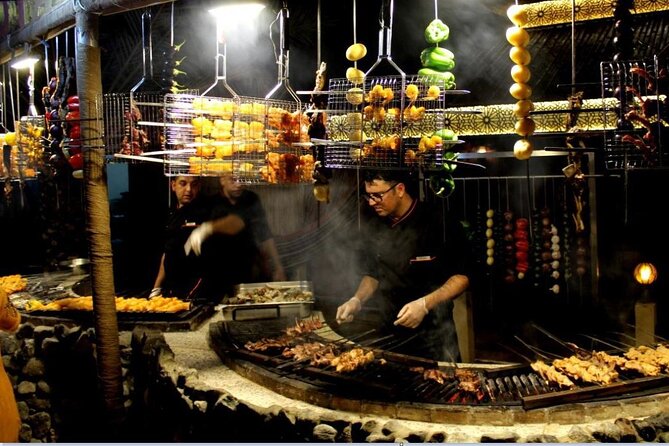 Premium Desert Safari With BBQ Dinner Service on the Table - The Sum Up