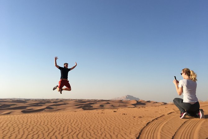 Premium Desert Safari With BBQ Dinner (Sharing/Private) - Cancellation Policy