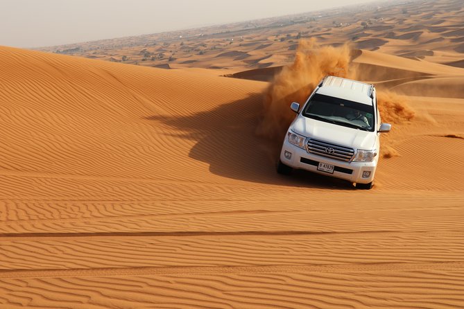 Premium Desert Safari With BBQ Dinner (Sharing/Private) - Additional Information