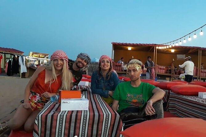 Premium Desert Safari With BBQ Dinner,Belly Dance,Camel Riding & Sand Boarding - Unforgettable Memories With Premium Package Activities