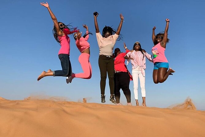 Premium Desert Safari With BBQ Dinner,Belly Dance,Camel Riding & Sand Boarding - Common Questions