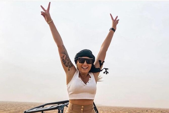 Premium Desert Safari With Dune Buggy Camel Ride BBQ Dinner - BBQ Dinner Delight