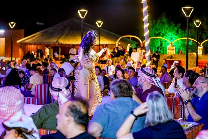 Premium Desert Safari With Live BBQ Dinner and Camel Ride Tour - Henna Designing and Shisha Smoking