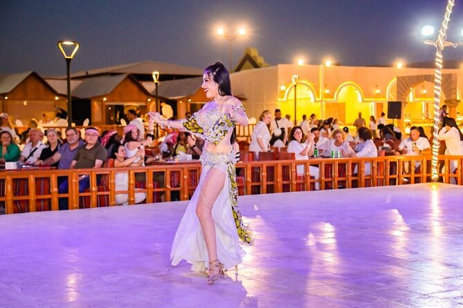 Premium Desert Safari With Live BBQ Dinner and Camel Ride Tour - Live Entertainment Shows