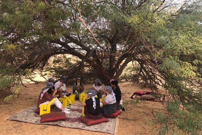 Premium Desert Safari With Lunch Under the Ghaf Tree - Private - Private Desert Safari Experience