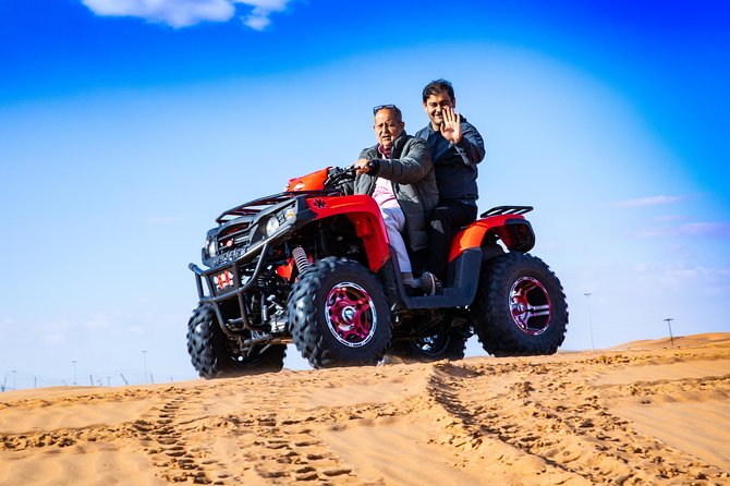 Premium Desert Safari, With Quad Bike BBQ Dinner, With 3 Shows - Desert Camp Excursion and Quad Bike Racing