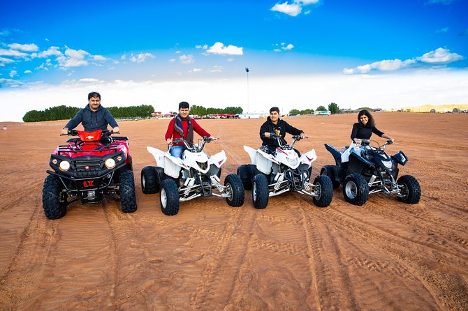 Premium Desert Safari, With Quad Bike BBQ Dinner, With 3 Shows - Traditional Bedouin Camp Activities and Grand Barbecue Dinner