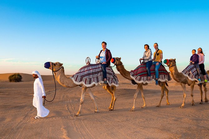 Premium Desert Safari, With Quad Bike BBQ Dinner, With 3 Shows - The Sum Up