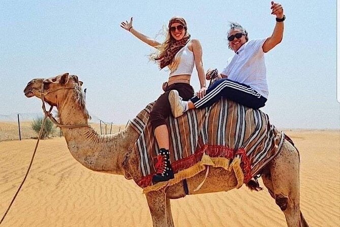 Premium Desert Safari With VIP Camping in Lahbab - Desert Safari Entertainment Package
