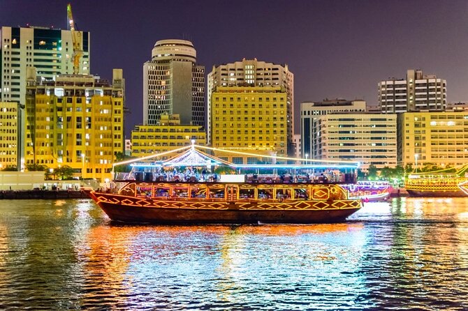 Premium Dhow Cruise Dubai Creek With Dinner &Pick up & Drop off - Additional Options and Services