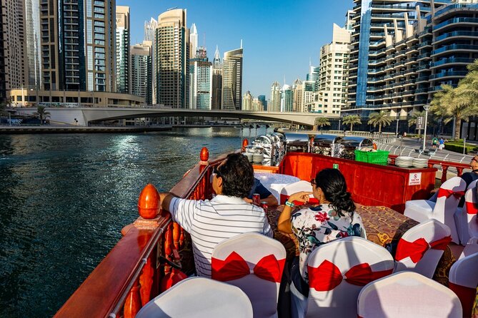 Premium Dhow Cruise in Dubai Marina With Dinner and Pick up - Pickup and Transportation