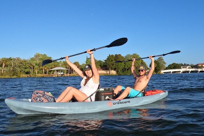 Premium Double Kayak Rental for 2 People in Crystal River Florida - Pricing and Booking Details