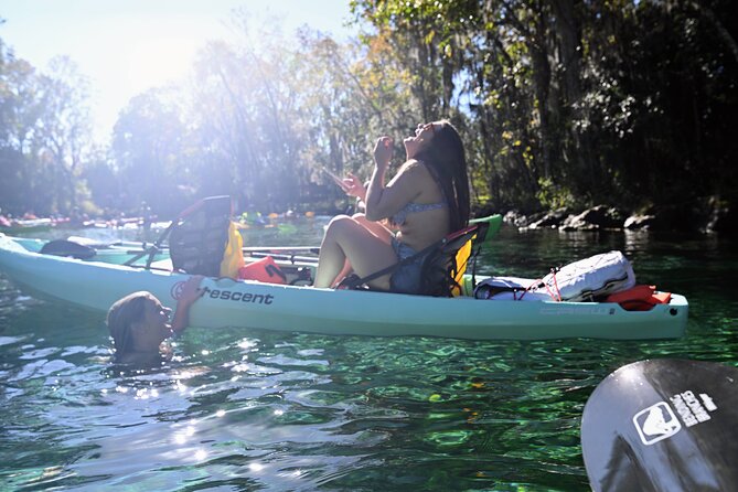Premium Double Kayak Rental for 2 People in Crystal River Florida - Meeting and Pickup Information