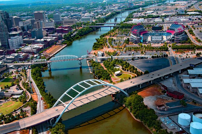 Premium Downtown Nashville Helicopter Experience - Cancellation Policy