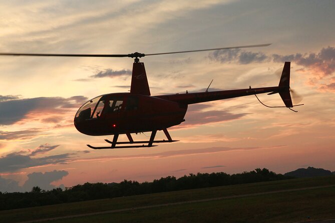 Premium Downtown Nashville Helicopter Experience - End Point and Additional Information