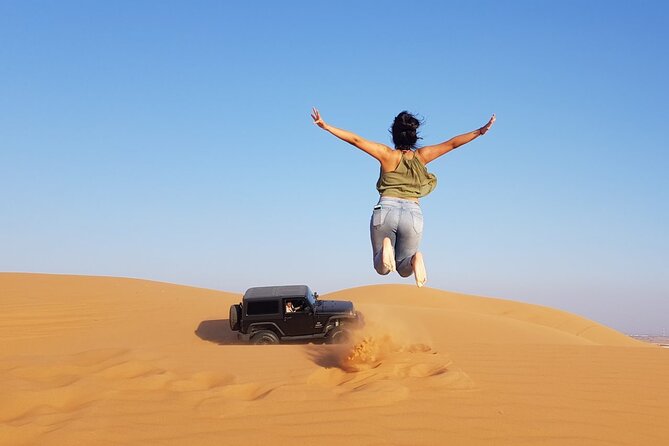 Premium Dubai Desert Safari (Full Package) - Booking and Accessibility