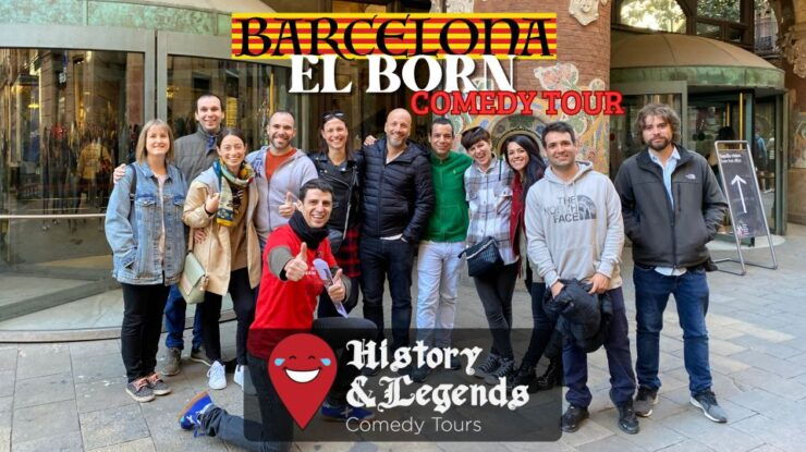 Premium El Born: History & Legends Comedy Tour - Activity Description