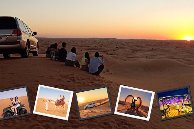 Premium Evening Desert Safari With Quad Bike, Camel Ride and BBQ Dinner - Terms and Conditions for Booking