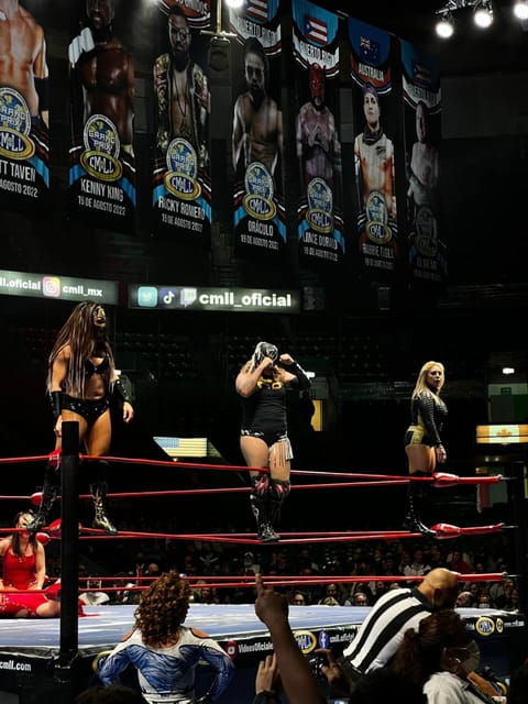 PREMIUM Experience the Mexican Wrestling Live. - Good To Know