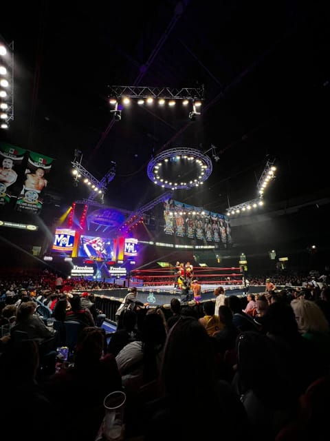 PREMIUM Experience the Mexican Wrestling Live. - Included in the Tour