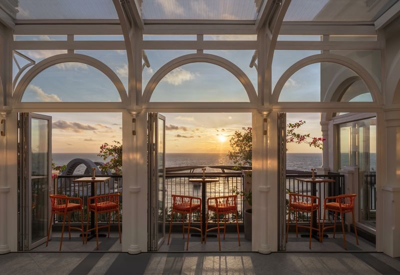 Premium Fireworks & Sunset Viewing from Cielo Rooftop Terrace - Sunset Town views from Cielo