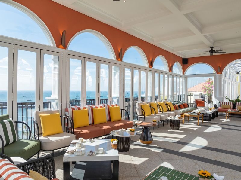Premium Fireworks & Sunset Viewing from Cielo Rooftop Terrace - Italian bites, cocktails, and the BBQ option
