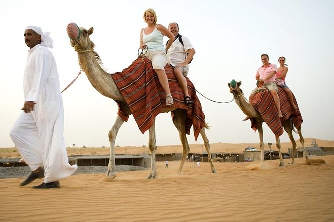 Premium Full-Day Safari, Dune Bash, Camel Ride and BBQ Meal in Desert Camp - Pricing and Booking Details