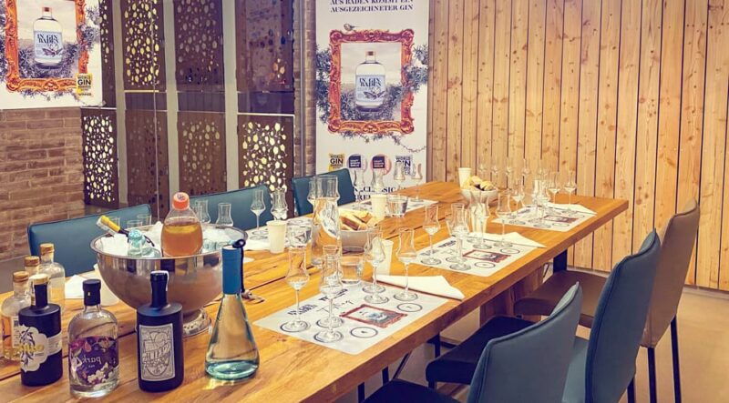 Premium gin tasting: production, variety and tasting - Good To Know