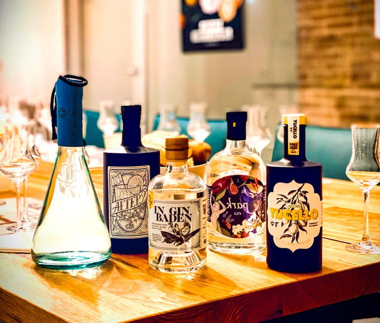 Premium gin tasting: production, variety and tasting - What to Expect from This Gin Tasting Experience