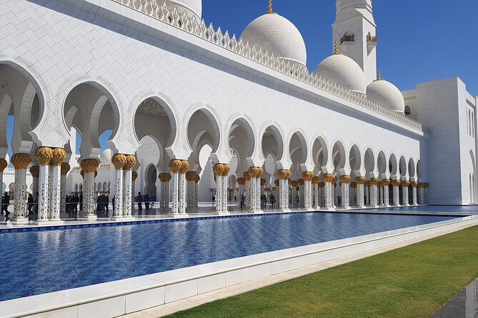 Premium Half Day Abudhabi Grand Mosque Tour From Dubai - Tour Overview