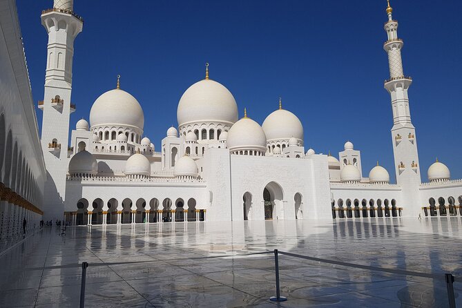 Premium Half Day Abudhabi Grand Mosque Tour From Dubai - Mosque Highlights