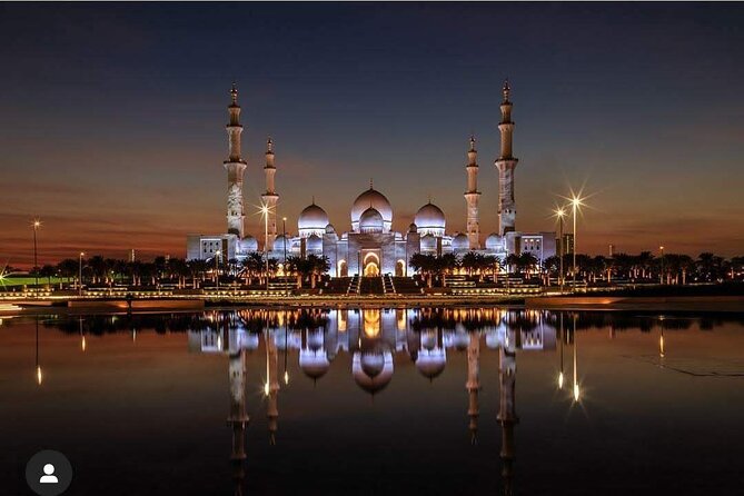 Premium Half Day Abudhabi Grand Mosque Tour From Dubai - Booking Information