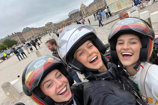 Premium Half Day Sidecar Tour of Versailles - Tour Highlights