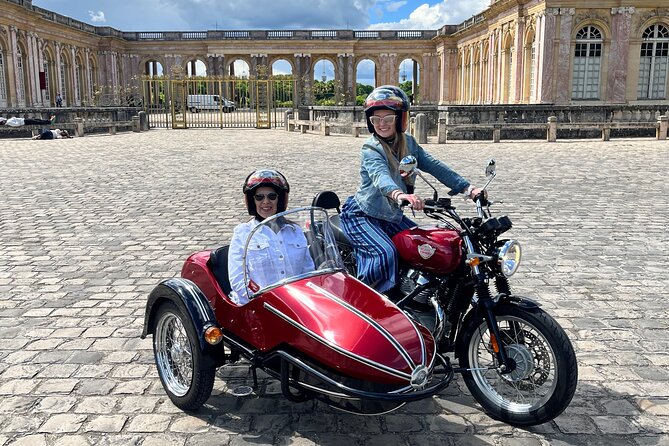 Premium Half Day Sidecar Tour of Versailles - Exclusive Sidecar Experience